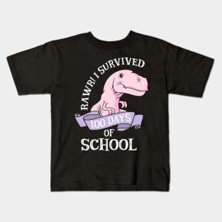 100 Days Of School Teacher's T-shirt Kids T-Shirt